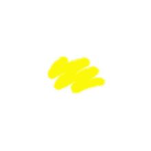 Краска желтая светлая (12мл)