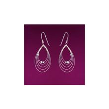 Серьги серебряные арт. ENN0506