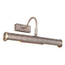 Подсветка для картин PICTURE LIGHTS LUX античная бронза E14 2*40W A5075AP-2AB