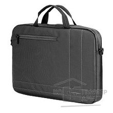 Continent Сумка  CC-201 GA нейлон, серый, 15,6