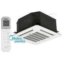 Кассетный кондиционер Midea MCA3-12HRN1-Q MOUB-12HN1-Q