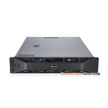Сервер Dell PowerEdge R510:2xXeon 2.40 E5620 4C 2x2048(1333) DDR3 4x500Gb SATA 7.2k 3.5 PERC S300 iDRAC6 Enterp. DVDRW 2x750W 2xGbit LAN 3nbd