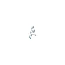 Лестница универсальная профессиональная TARKO 2x14 ступеней, арт. 2214