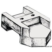 Osculati Aluminium anode for Mercruiser sterndrive units, 43.435.01