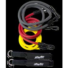 Комплект съемных эспандеров STARFIT ES-605, с ручками