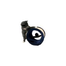TRIXIE Когтеточка для кошек "Колесо" темно-синяя,  23см*20см