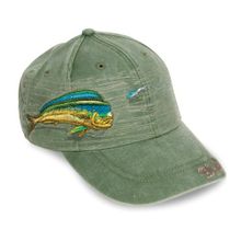 Кепка Dolphin with Lure Cap, Cactus, арт.H1601 Flying Fisherman