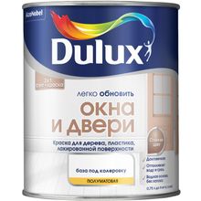 Dulux Легко Обновить Окна и Двери 0.75 л бесцветная