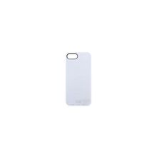 чехол-крышка Puro Plasma Cover IPC5PLASMATR для Apple iPhone 5, белый