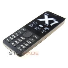 Мобильный телефон Qumo Push X7 черный