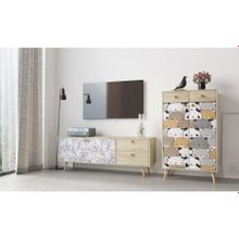 Смарт Стенка Бержер модульная 2