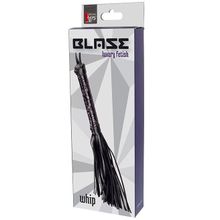 Фиолетово-черная плеть BLAZE WHIP PURPLE (84524)