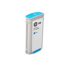 Картридж 728 для HP DJ T730 T830, 130ml  Cyan F9J67A