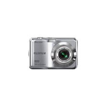 Fujifilm finepix ax500 14mpix серебристый 5x 2.7" 720p sdhc aa