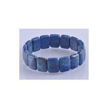 Бусики-Колечки Браслет Лазурит "Клеопатра" арт. бНЛА-2(18-14)-17-2