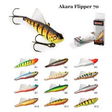 Воблер раттлин Akara Flipper 70