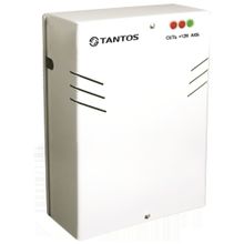 Tantos ✔ Бесперебойный блок питания Tantos ББП-50 v.4 Pro, 12В, на 4 камеры