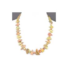 Бусики-Колечки Бусы Яшма "Осенний вальс" арт.П3583