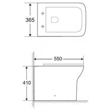 Сидение, быстросъемное, дюропласт, soft close, металлическое крепление BelBagno ROMANO BB146SC