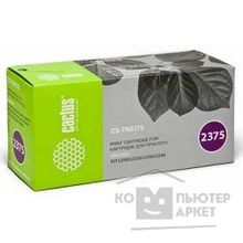 Cactus TN-2375 Тонер-картридж  CS-TN2375 черный для Brother DCP L2500 L2520 L2540 L2560 2600стр.