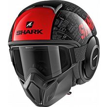 Shark Street Drak Tribute RM, Jet-шлем