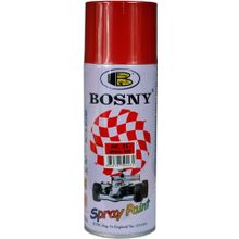 Bosny Spray Paint 400 мл красная насыщенная