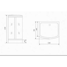 Timo Душевая кабина T-1115