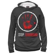 Худи Я-МАЙКА stop terrorism