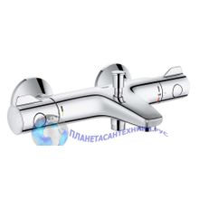 Смеситель для ванны Grohe Grohtherm 800 с термостатом