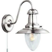 Arte Lamp A5518AP-1SS FISHERMAN бра (настенный светильник)