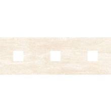Ceramica Classic Петра Петра Бежевый 0540040Сп2500 декор с 3 мя вырезами 200 мм*600 мм
