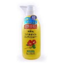 Кондиционер для поврежденных волос с маслом японской камелии Kurobara Camellia Oil Hair Conditioner 500мл