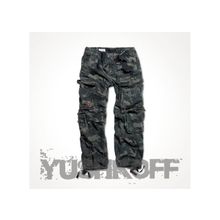 Surplus Premium Vintage Trouser Black Camo