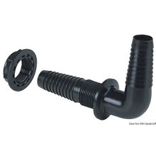 Osculati Thermopolymer bulkhead 1 2 x 15-17 mm, 17.237.02