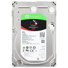 жесткий диск HDD 8ТБ, 3.5, 7200об мин, 256МБ, SATA 6 Гбит с, Seagate IronWolf, ST8000VN0022