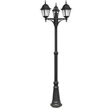 Садово-парковый светильник Arte Lamp Bremen A1017PA-3BK