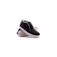 Высокие кеды детские Quiksilver Little Surfside Mid Black White Black