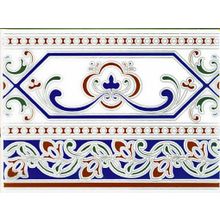 Керамическая плитка Ribesalbes Cenefa Cadiz бордюр 15х20