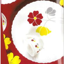 Столовый сервиз SHELL PHLOX 58 пр. 6 перс. ОАЭ 04092 K5773