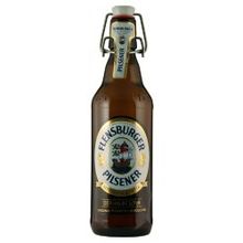 Пиво Фленсбургер Пилс, 0.500 л., 4.8%, пильзнер, светлое, стеклянная бутылка, 16