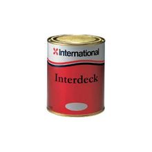 International Краска палубная матовая кремовая International Interdeck 750 мл