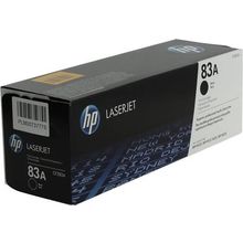 картридж HP CF283A для LaserJet PRO M125 127 201 225, черный