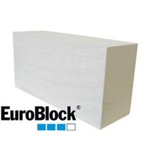 Блок газобетонный газосиликатный пеноблок 600х300х300 Solbet EuroBlock