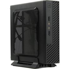 Корпус Desktop Powerman    ME100S    Mini-ITX 120W (24+4пин)