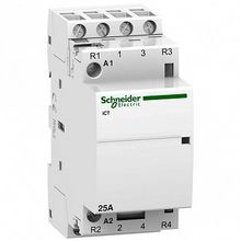 Модульный контактор  iCT 4P 25А 400 240В AC |  код.  A9C20838 |  Schneider Electric