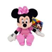 DISNEY Мягкая игрушка "Минни Маус" в розовом платье, 20 см 5874592
