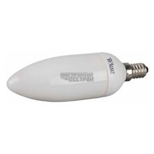 Энергосберегающая лампа "Свеча" Светозар SV-44384-07 (E14, 4000 К, 6000 ч)