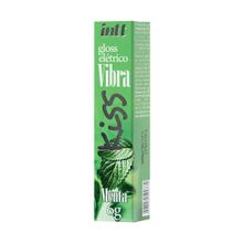 INTT Блеск для губ GLOSS VIBE Mint с ароматом мяты и эффектом вибрации - 6 гр.