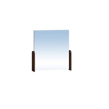 Модули Глазов Sherlock 56 (спальня) Трюмо без ящиков, орех