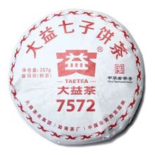 Пуэр TAETEA "7572" (Блин), 357 гр., Мэнхай